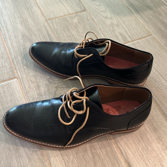Men’s Black Dress Shoes 13M - Picture 3 of 4